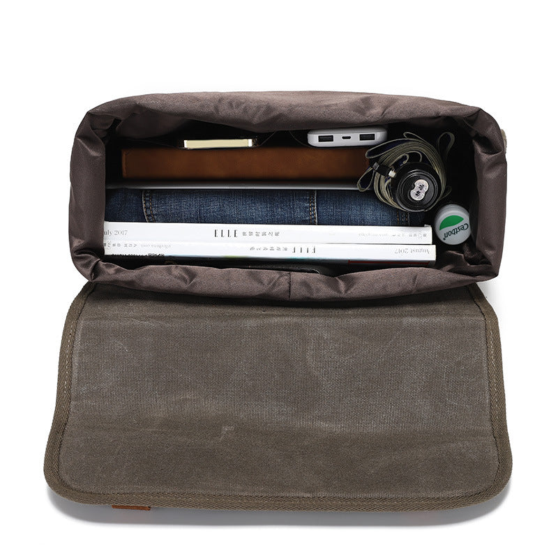 Detachable Motorcycle Bag Anti-splashing Bag Luggage Bag Carrying Bag Tail Bag Riding Equipment Shoulder Crossbody with Head Leather